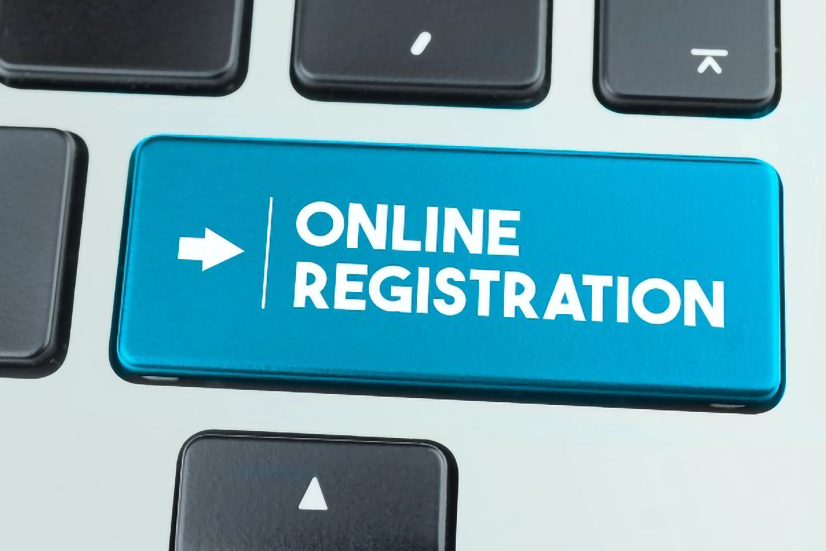 Online registration